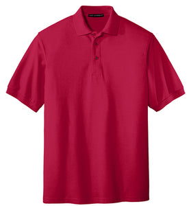 Mens Short Sleeve Collared Shirt