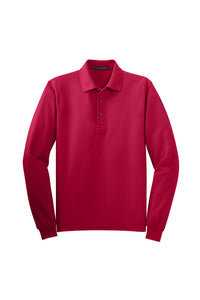 Mens Long Sleeve Collared Shirt