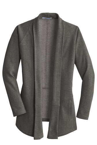 Ladies Interlock Cardigan