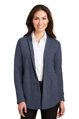 Ladies Interlock Cardigan