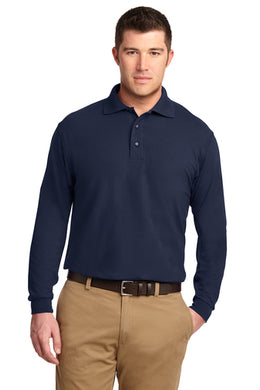 Mens Long Sleeve Collared Shirt