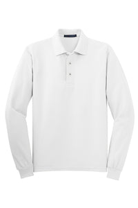 Mens Long Sleeve Collared Shirt