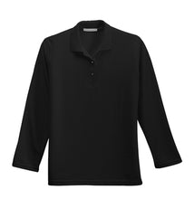 Load image into Gallery viewer, Ladies Long Sleeve Collared Shirt