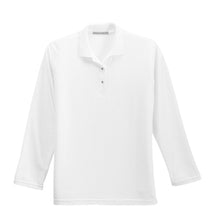 Load image into Gallery viewer, Ladies Long Sleeve Collared Shirt