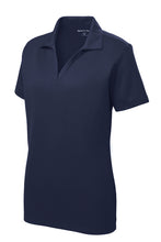 Load image into Gallery viewer, Ladies Sport-Tek® PosiCharge® RacerMesh® Polo