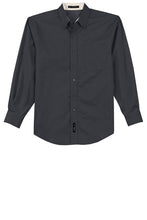 Load image into Gallery viewer, Mens Long Sleeve Easy Care Shirt with Button Down Collar