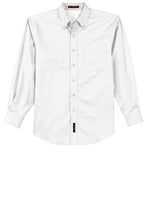 Load image into Gallery viewer, Mens Long Sleeve Easy Care Shirt with Button Down Collar