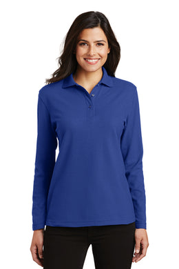 Ladies Long Sleeve Collared Shirt